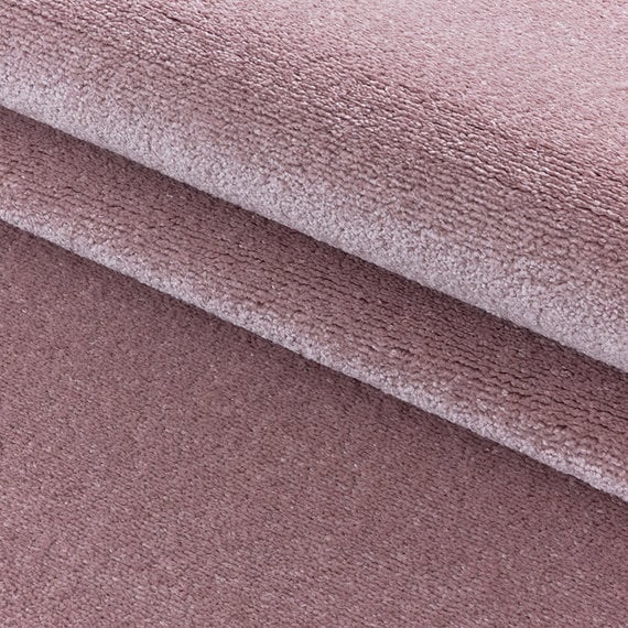 Adana Carpets Laagpolig vloerkleed - Smoothly Roze