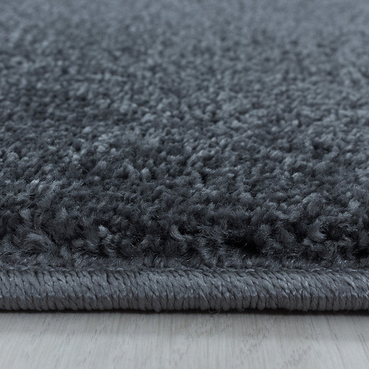 Laagpolig vloerkleed - Smoothly Antraciet