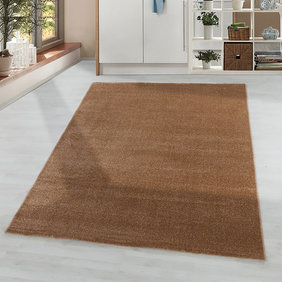 Adana Carpets Laagpolig vloerkleed - Smoothly Bruin