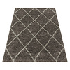 Berber vloerkleed - Agadir Lines Taupe/Creme - thumbnail 2