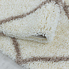 Berber vloerkleed - Agadir Lines Creme/Beige - thumbnail 4