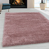 Hoogpolig vloerkleed - Fuzzy Roze - thumbnail