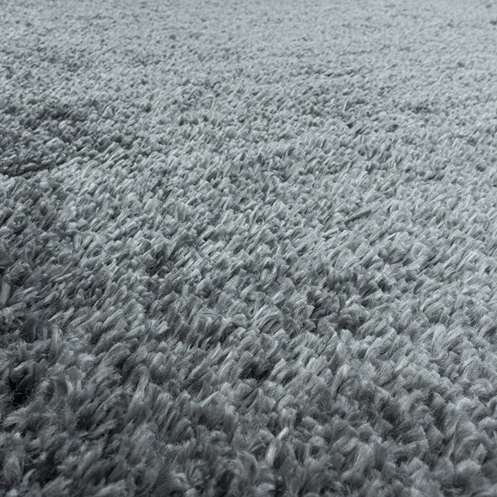 Hoogpolig vloerkleed - Fuzzy Grijs