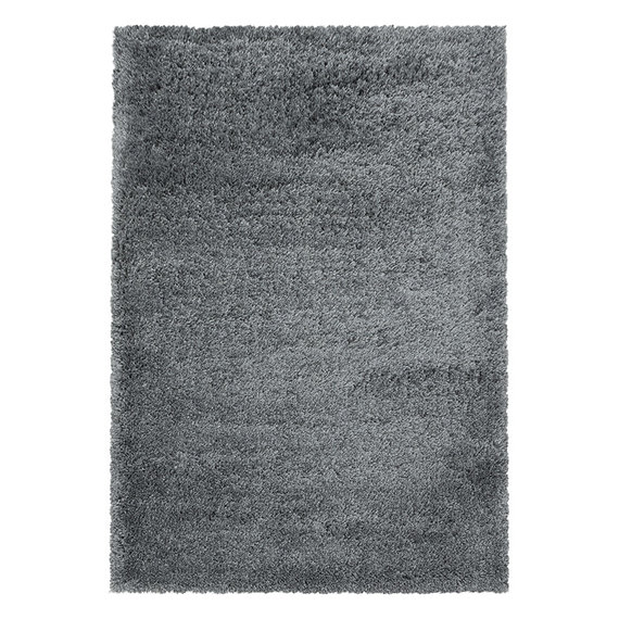 Adana Carpets Hoogpolig vloerkleed - Fuzzy Grijs