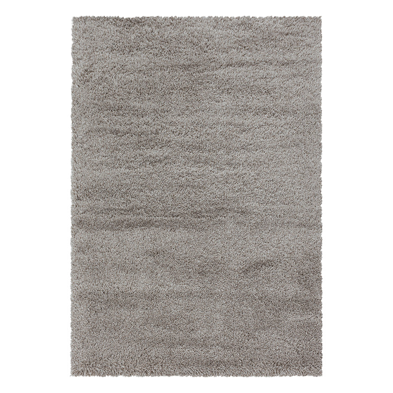 Hoogpolig vloerkleed - Fuzzy Beige - sfeer