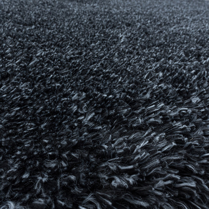 Hoogpolig vloerkleed - Fuzzy Antraciet