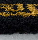 Adana Carpets Modern vloerkleed - Greece Zwart Goud