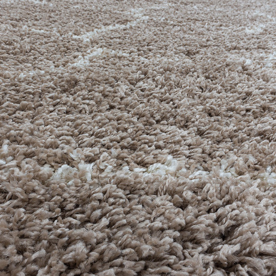 Adana Carpets Rond berber vloerkleed - Agadir Circle Beige Creme