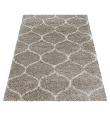 Adana Carpets Berber vloerkleed - Agadir Circle Beige Creme