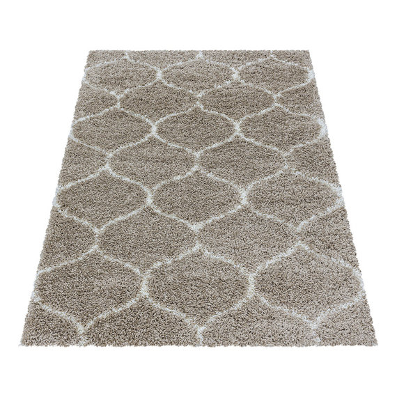 Adana Carpets Berber vloerkleed - Agadir Circle Beige Creme