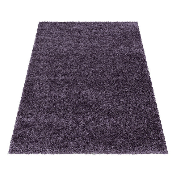 Adana Carpets Hoogpolig vloerkleed - Softy Paars