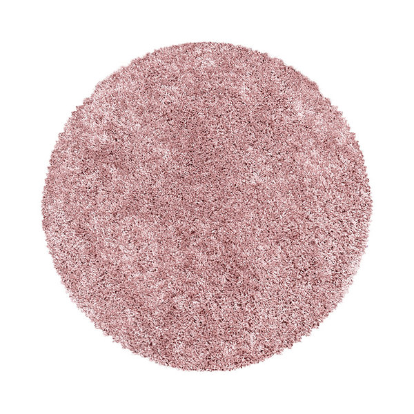 Interieur05 Rond Hoogpolig Vloerkleed Lux Oud Roze - 200 x 200 cm | Leen Bakker Interieur05 Rond Hoogpolig Vloerkleed Lux Oud Roze - 200 x 200 cm | Leen Bakker