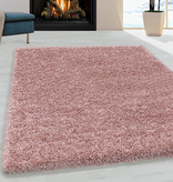Adana Carpets Hoogpolig vloerkleed - Softy Roze