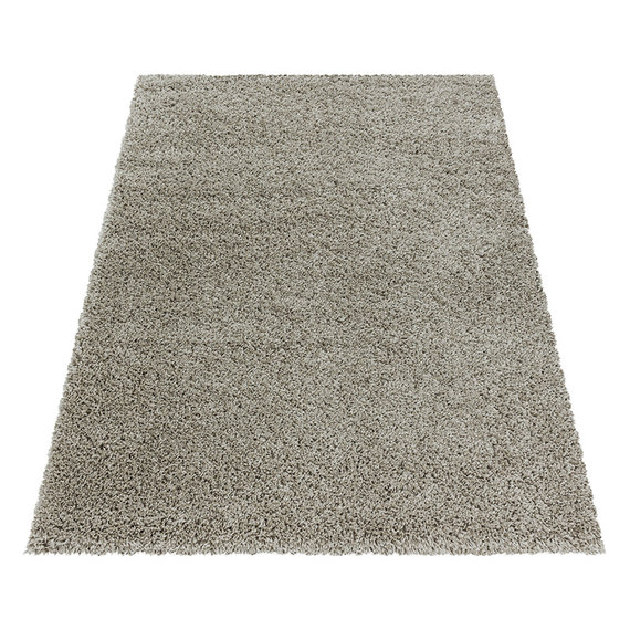 Adana Carpets Hoogpolig vloerkleed - Softy Beige