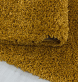 Adana Carpets Hoogpolig vloerkleed - Softy Okergeel