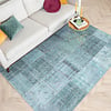 Patchwork Vloerkleed - Estate Blauw/Groen - thumbnail 2