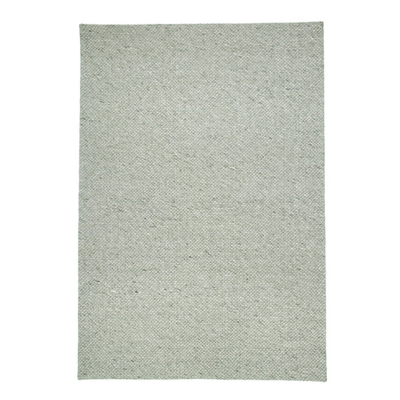 FRAAI Wollen vloerkleed - Melange Mint