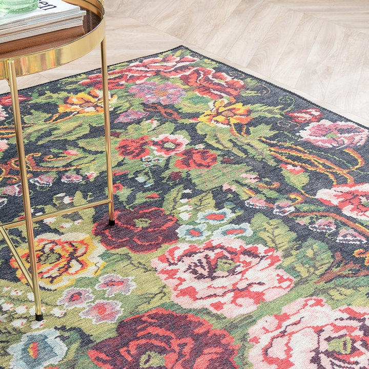 Dywan - Estate Rose Kilim Zielony