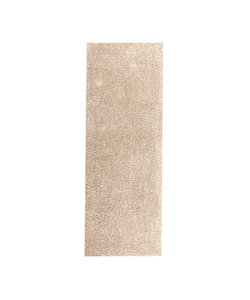 Hoogpolige Loper - Solid Beige
