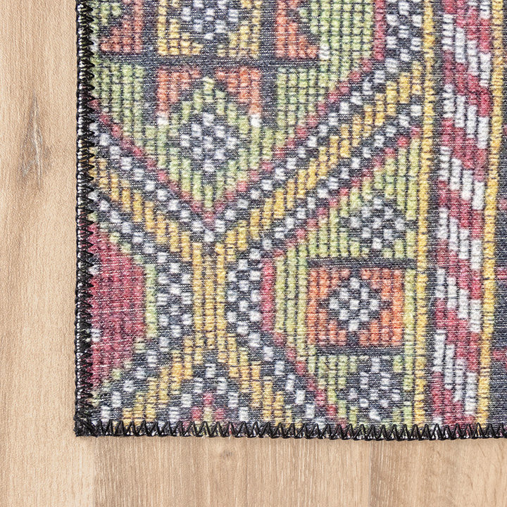 Patchwork vloerkleed - Moods Print No.18