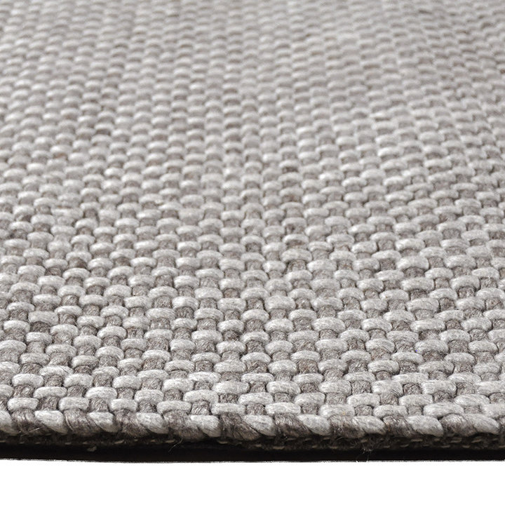 Wollen vloerkleed - Claire Beige/Bruin