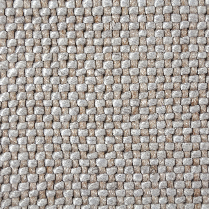 Wollen vloerkleed - Claire Beige/Zalm