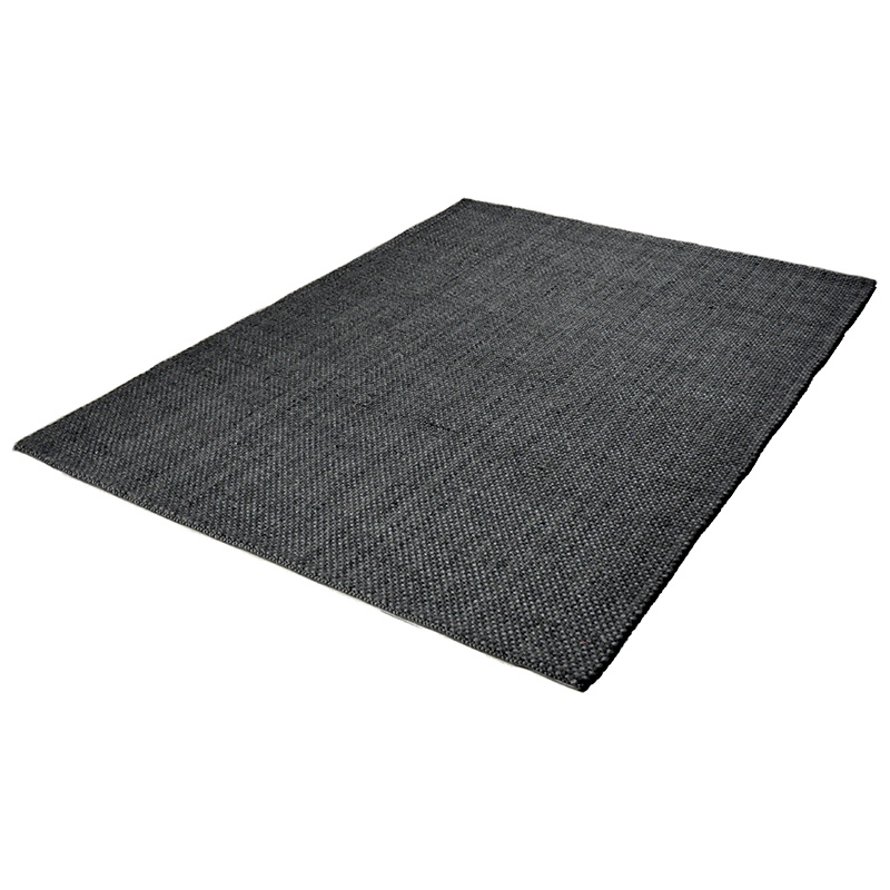 Wollen vloerkleed - Claire Grijs - sfeer