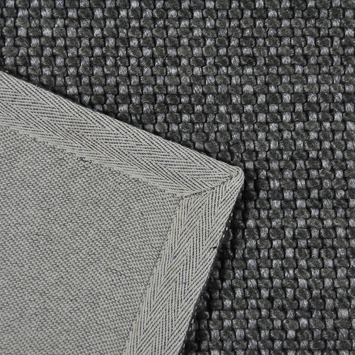 Wollen vloerkleed - Claire Grijs