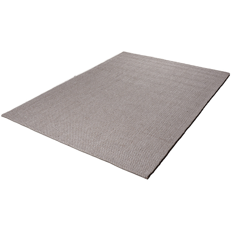 Wollen vloerkleed - Claire Beige/Zalm - sfeer