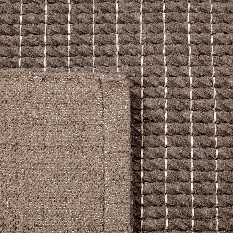 Wollen vloerkleed - Louise Grijs - sfeer