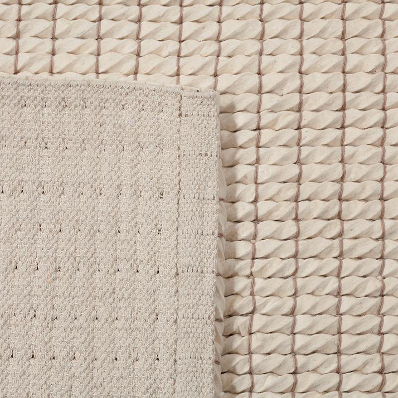 Wollen vloerkleed - Louise Wit - sfeer