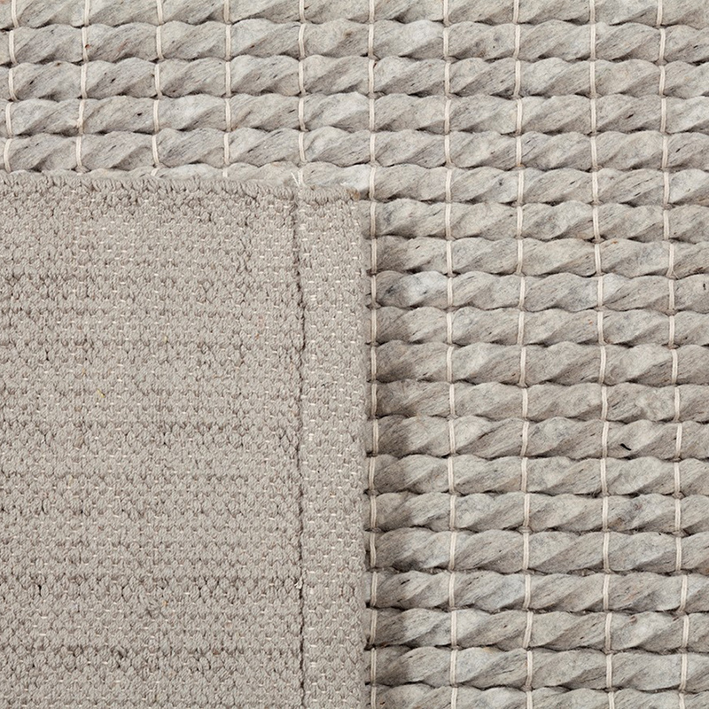 Wollen vloerkleed - Louise Zilver - sfeer