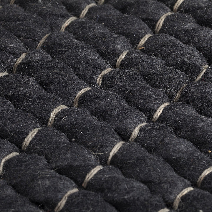 Wollen vloerkleed - Louise Zwart