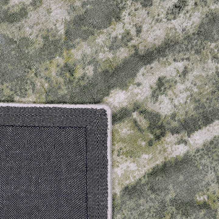 Viscose vloerkleed - Viola Groen