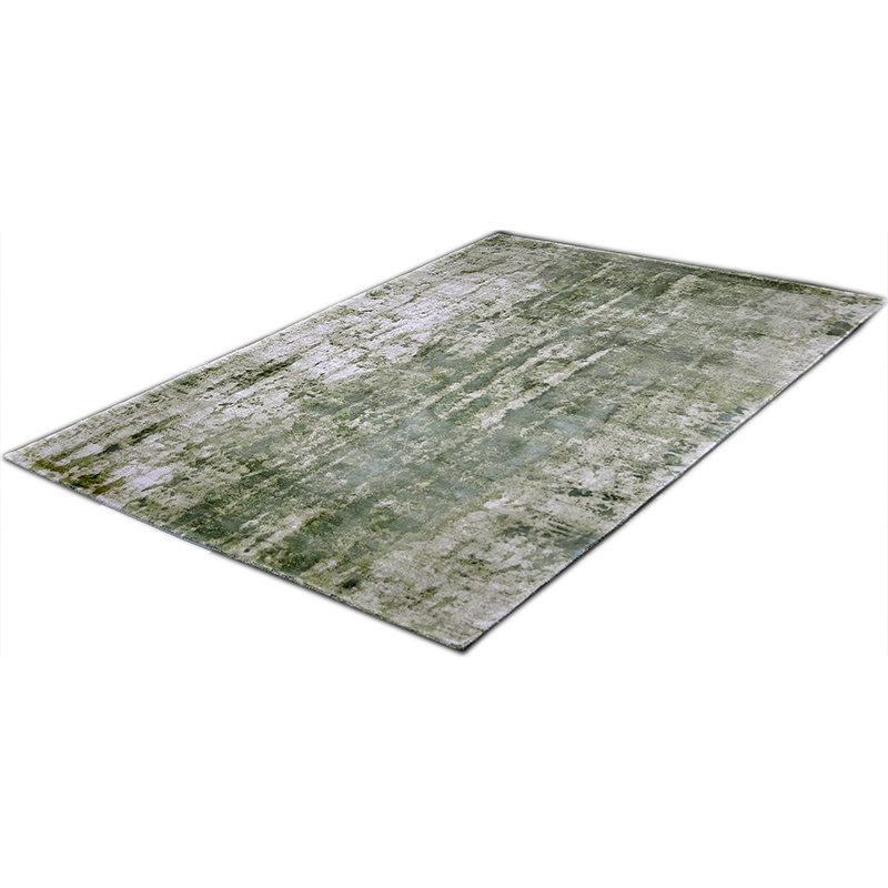 Viscose vloerkleed - Viola Groen - sfeer