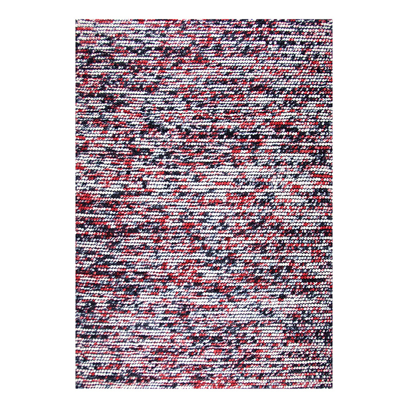 Wol bolletjesvloerkleed - Madeleine Rood