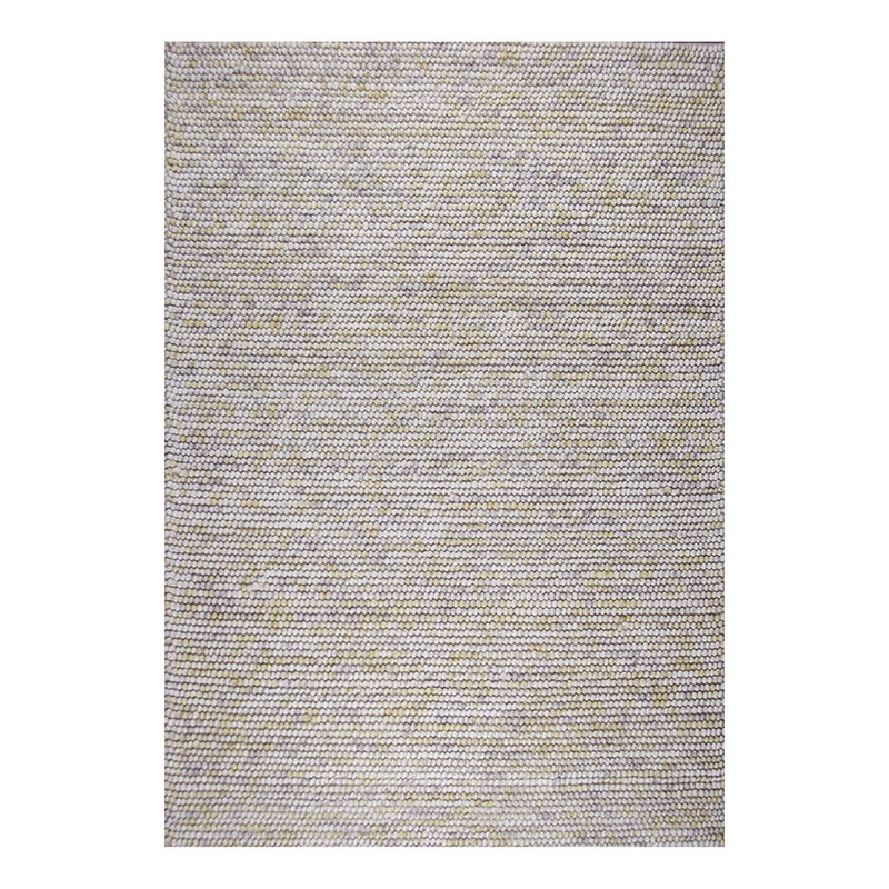 Wol bolletjesvloerkleed - Madeleine Beige/Bruin