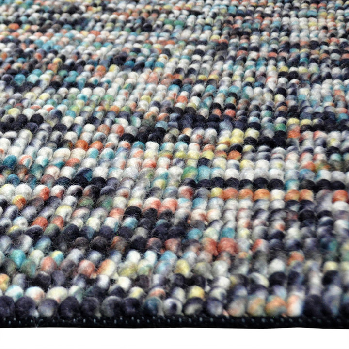 Wol bolletjesvloerkleed - Madeleine Multi