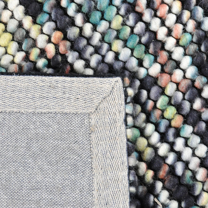 Wol bolletjesvloerkleed - Madeleine Multi