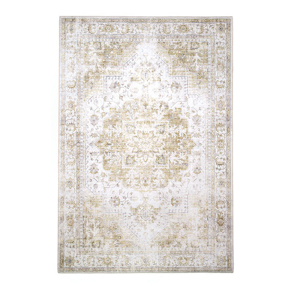 FRAAI Vintage vloerkleed - Lago Groen Creme