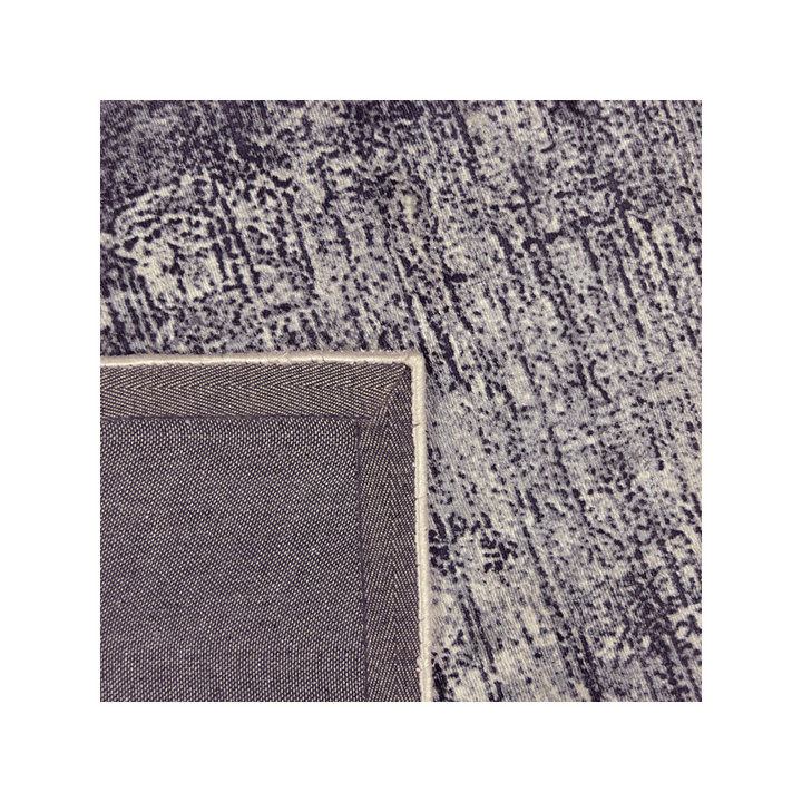 Viscose vloerkleed - Viola Blauw