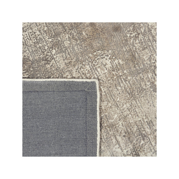 Rebelle Viscose vloerkleed - Viola Bruin