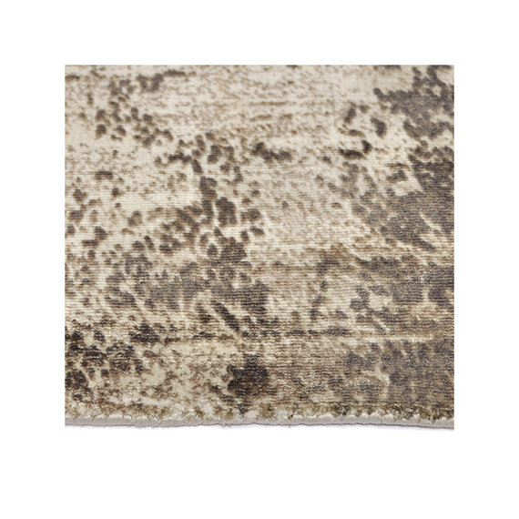 Rebelle Viscose vloerkleed - Viola Bruin