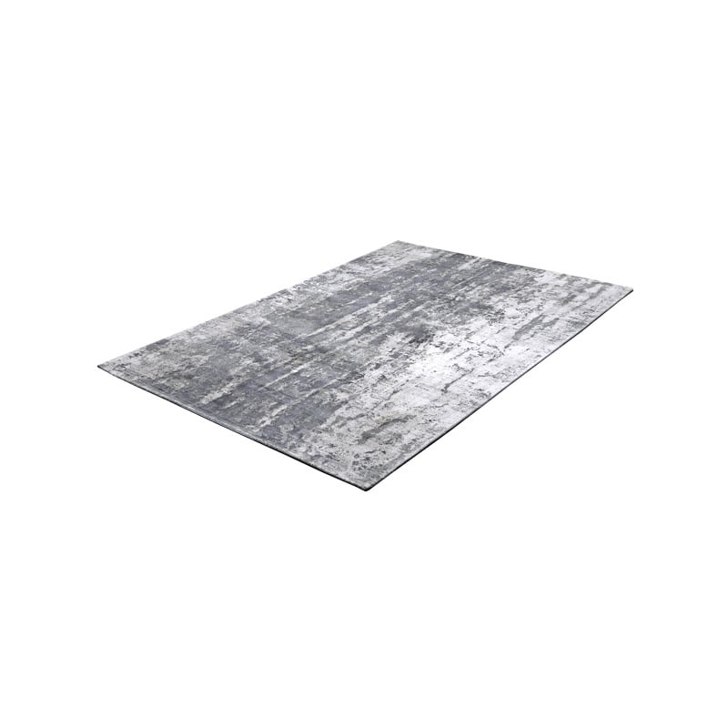 Viscose vloerkleed - Viola Grijs - sfeer