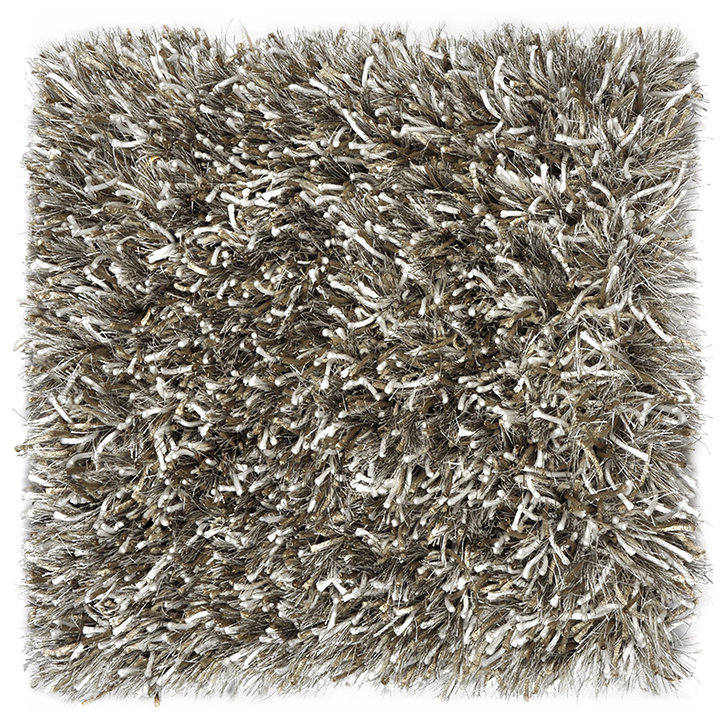 Shaggy vloerkleed - Paulina Beige