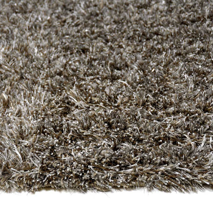 Shaggy vloerkleed - Paulina Beige