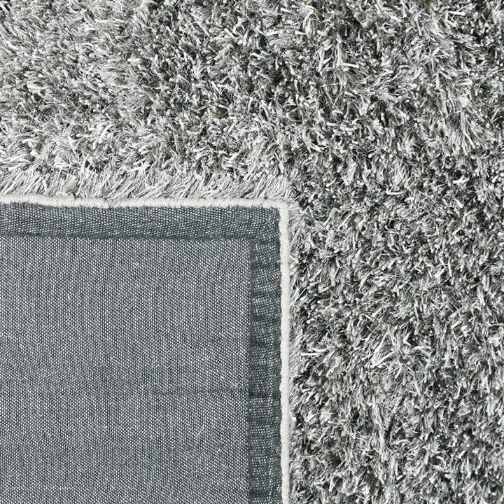 Shaggy vloerkleed - Paulina Zilver