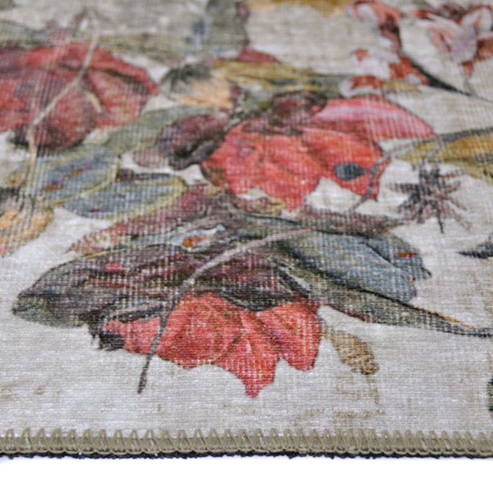 Bloemen vloerkleed - Fleur Multi