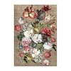 Bloemen vloerkleed - Fleur Beige/Multi - thumbnail