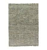 Brinker carpets Wollen vloerkleed - Sunshine Fringe Multicolor Groen